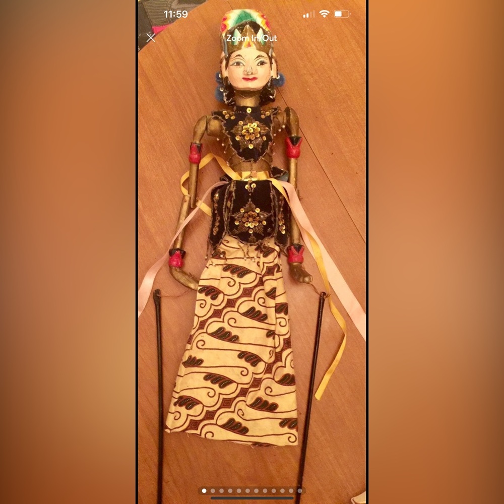 Balinese Puppet